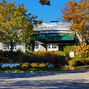 Edina Country Club entrance.